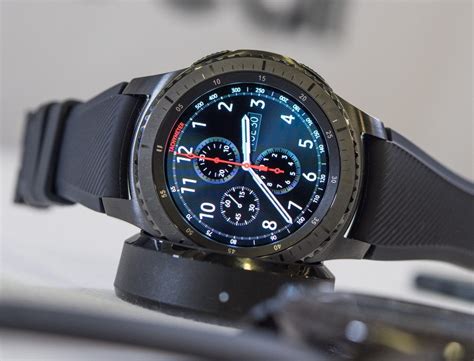 samsung gear s3 frontier smartwatch rolex face|gear s3 frontier release date.